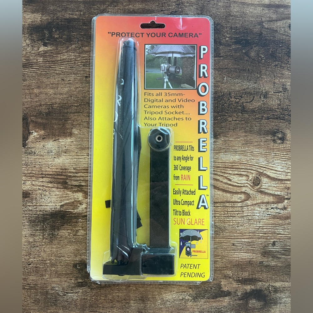 Probella Camera/tripod Attachment